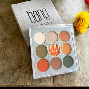 New!! Bang Beauty Warm Neutral Eyeshadow Palette